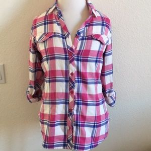 Columbia Plaid Shirt